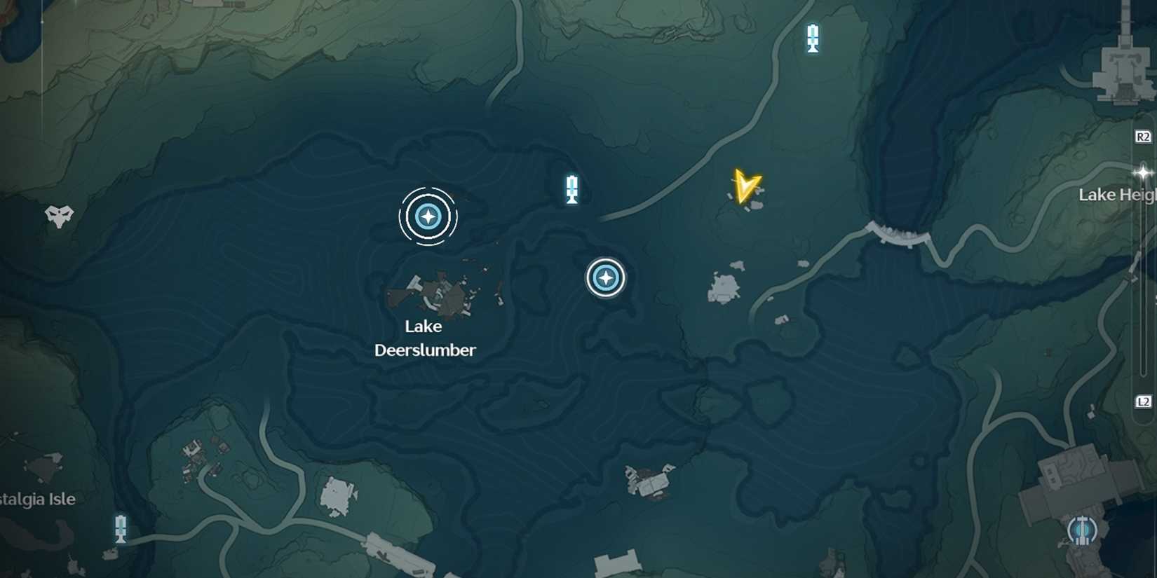 exile top and bottom location in wuthering waves