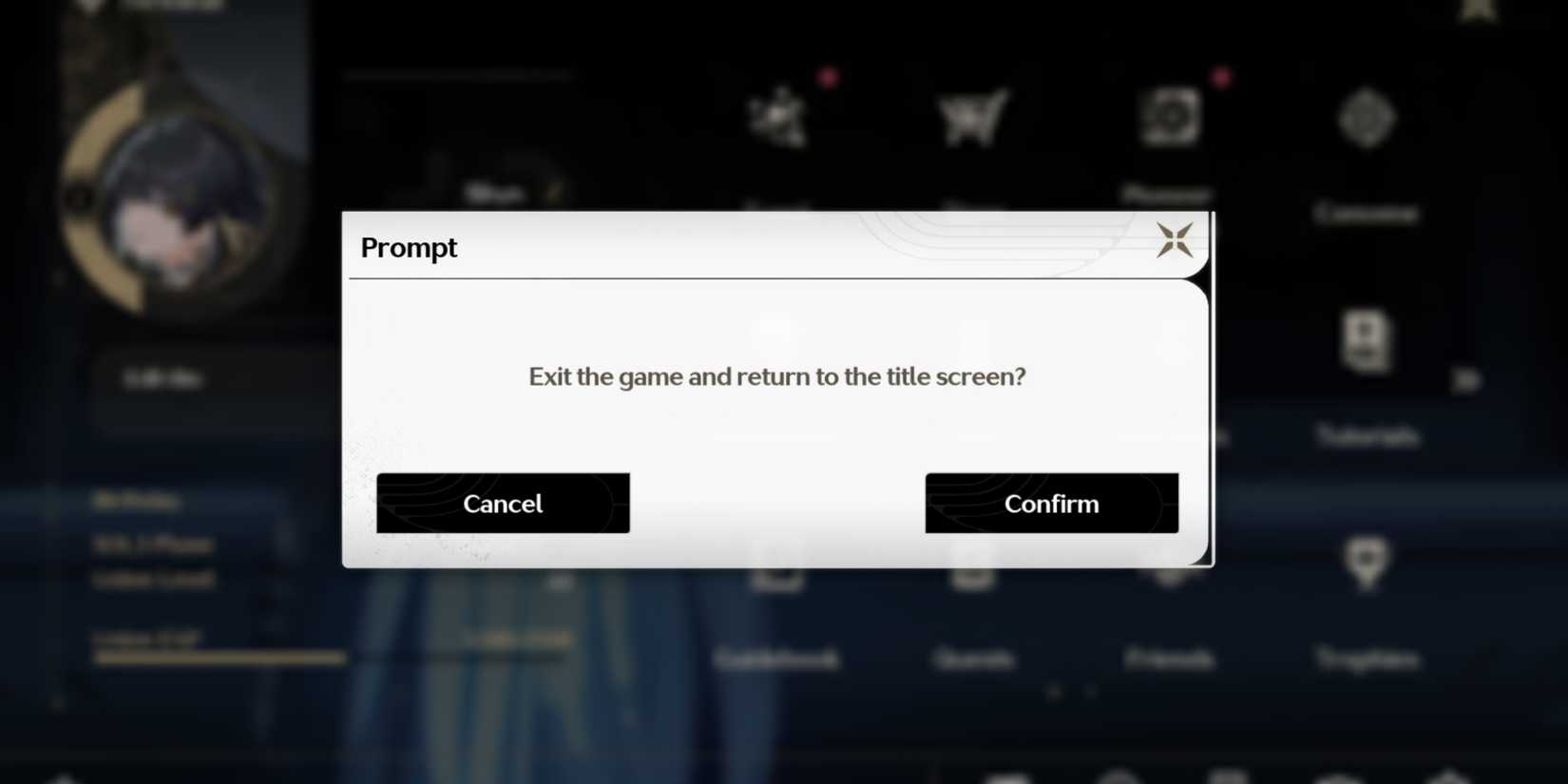 exiting wuthering waves