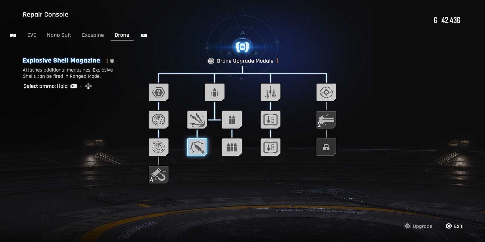 Explosive Shell Magazine in Stellar Blade