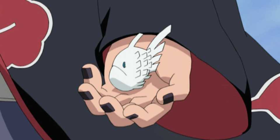 Deidara's Explosive Clay Fish