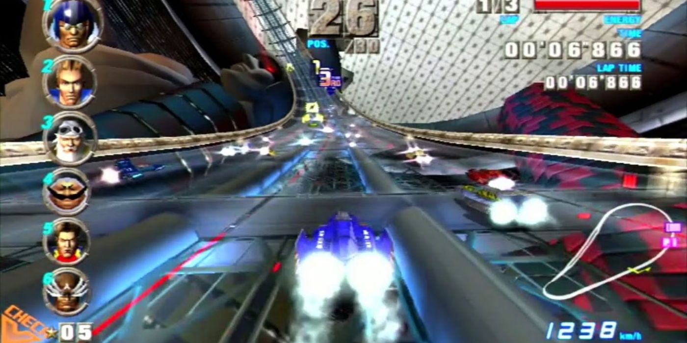 Racer in F-Zero GX, Nintendo