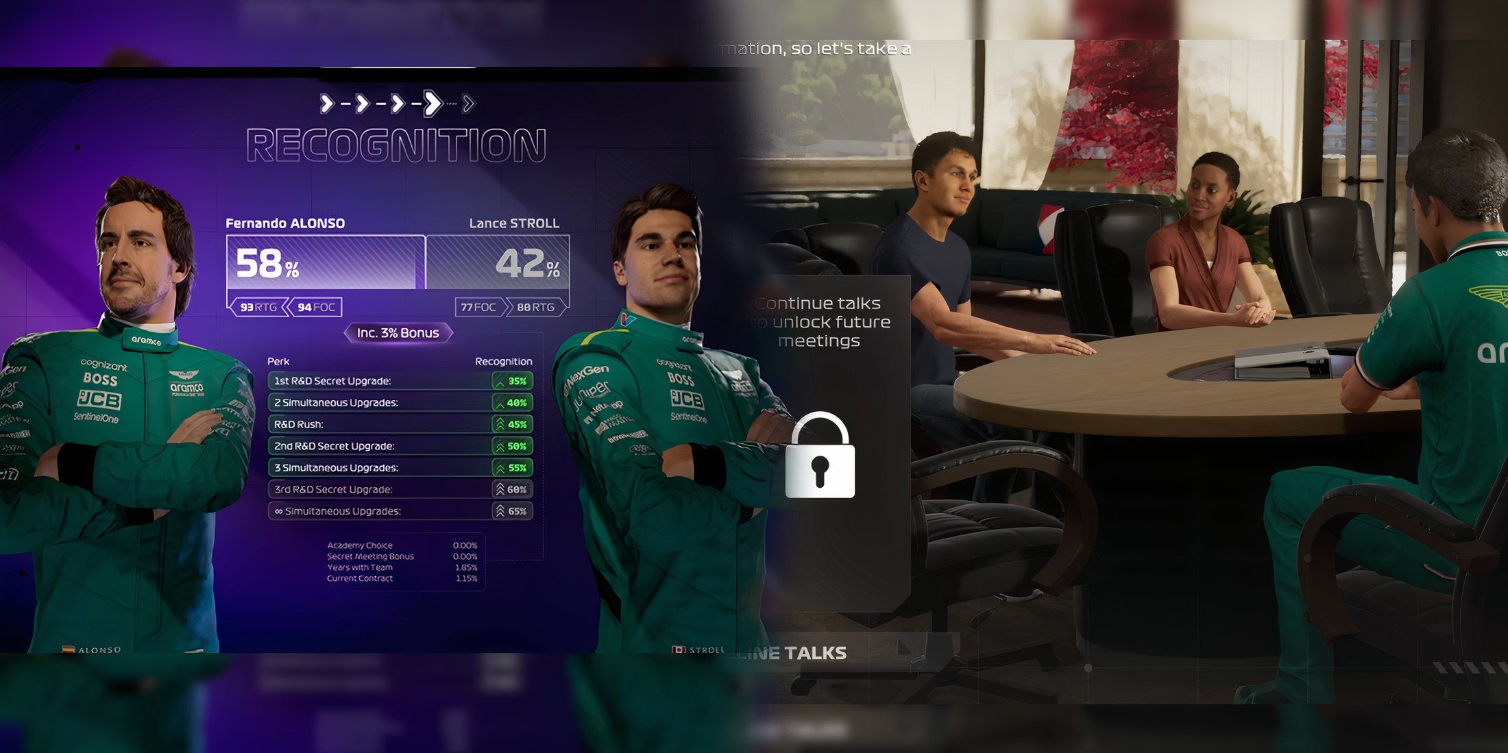 F1 24 f1 racing career mode allows co-op play for teams