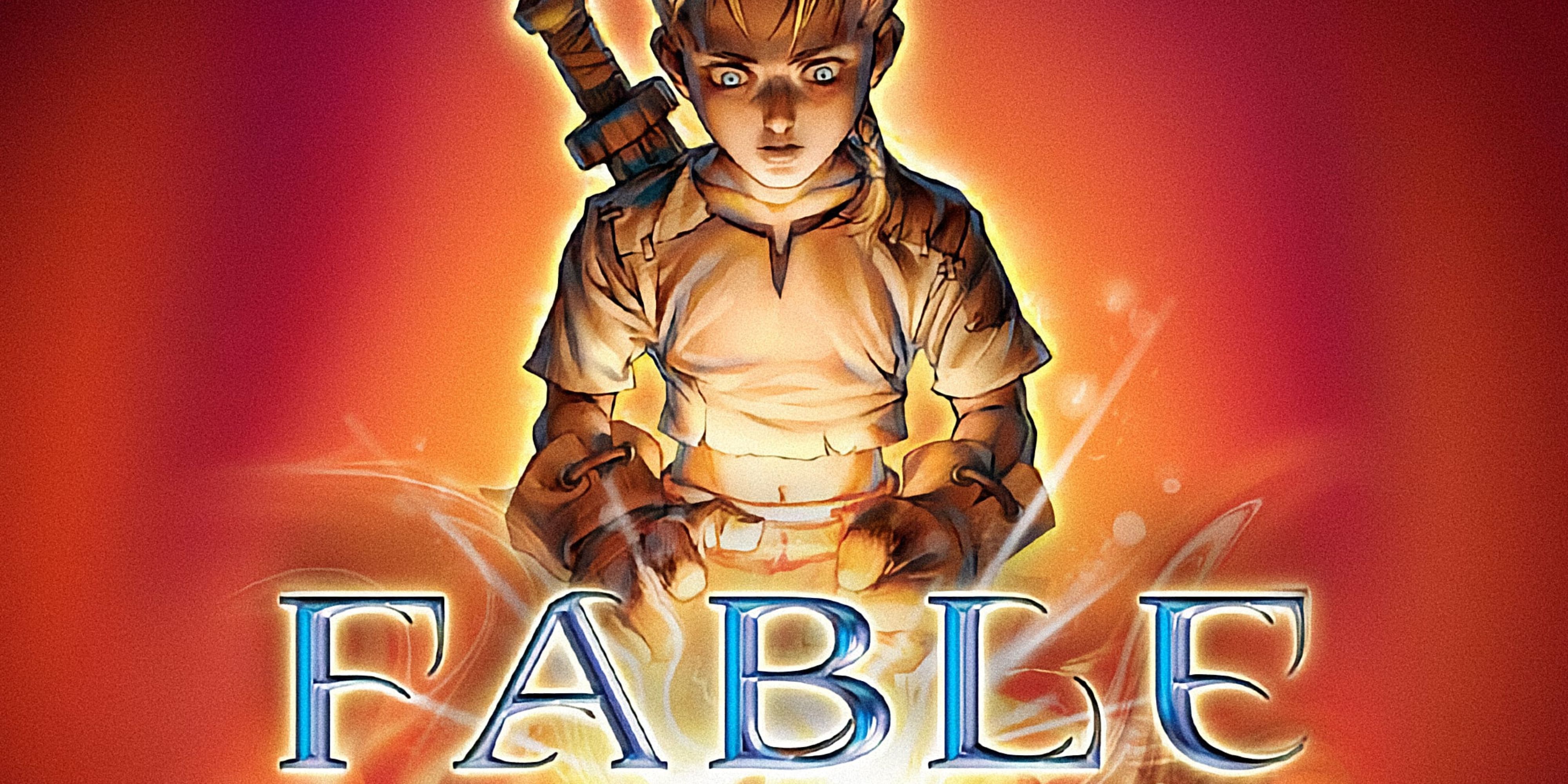 Fable by Lionhead with game title