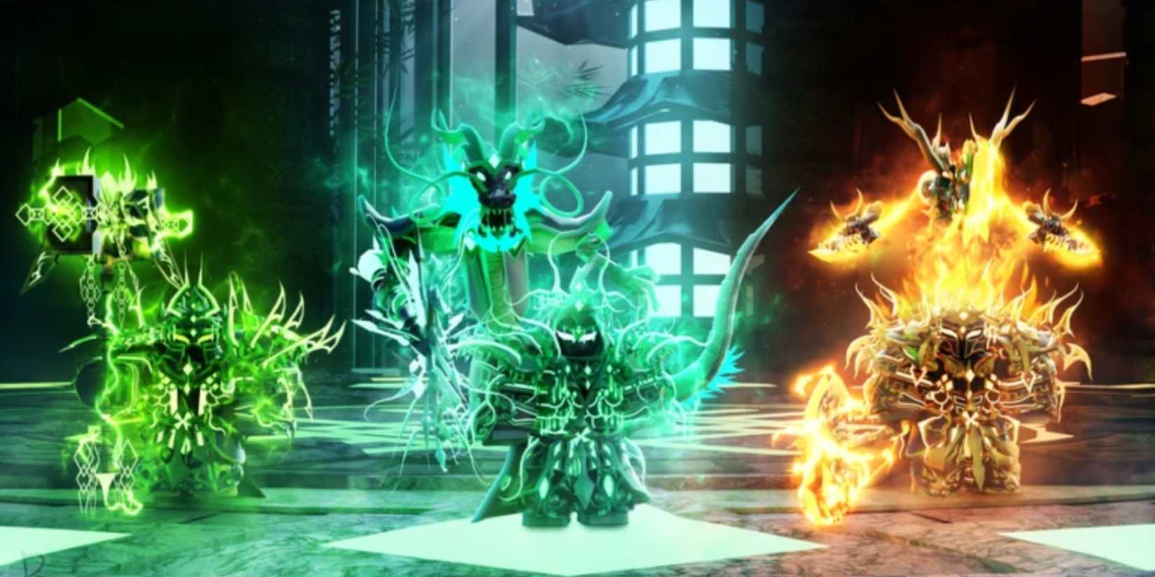 Fabled Legacy characters