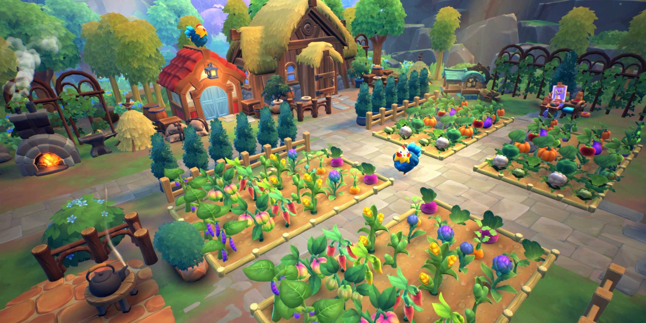 Farm Rows Fantasy Best Farming Games With RPG Mechanics
