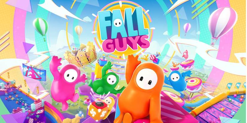 Fall Guys Party Game