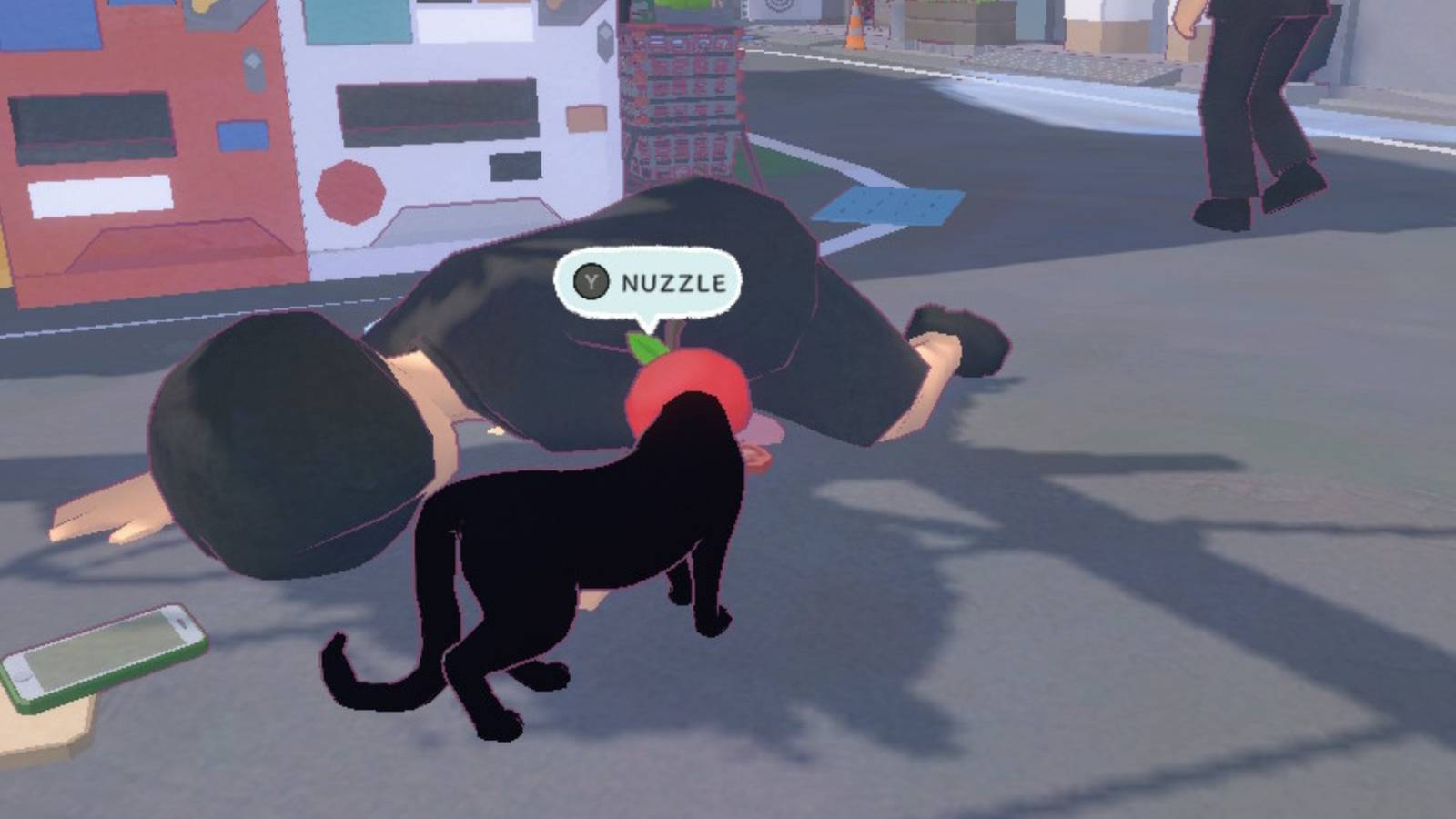 fallen human little kitty big city