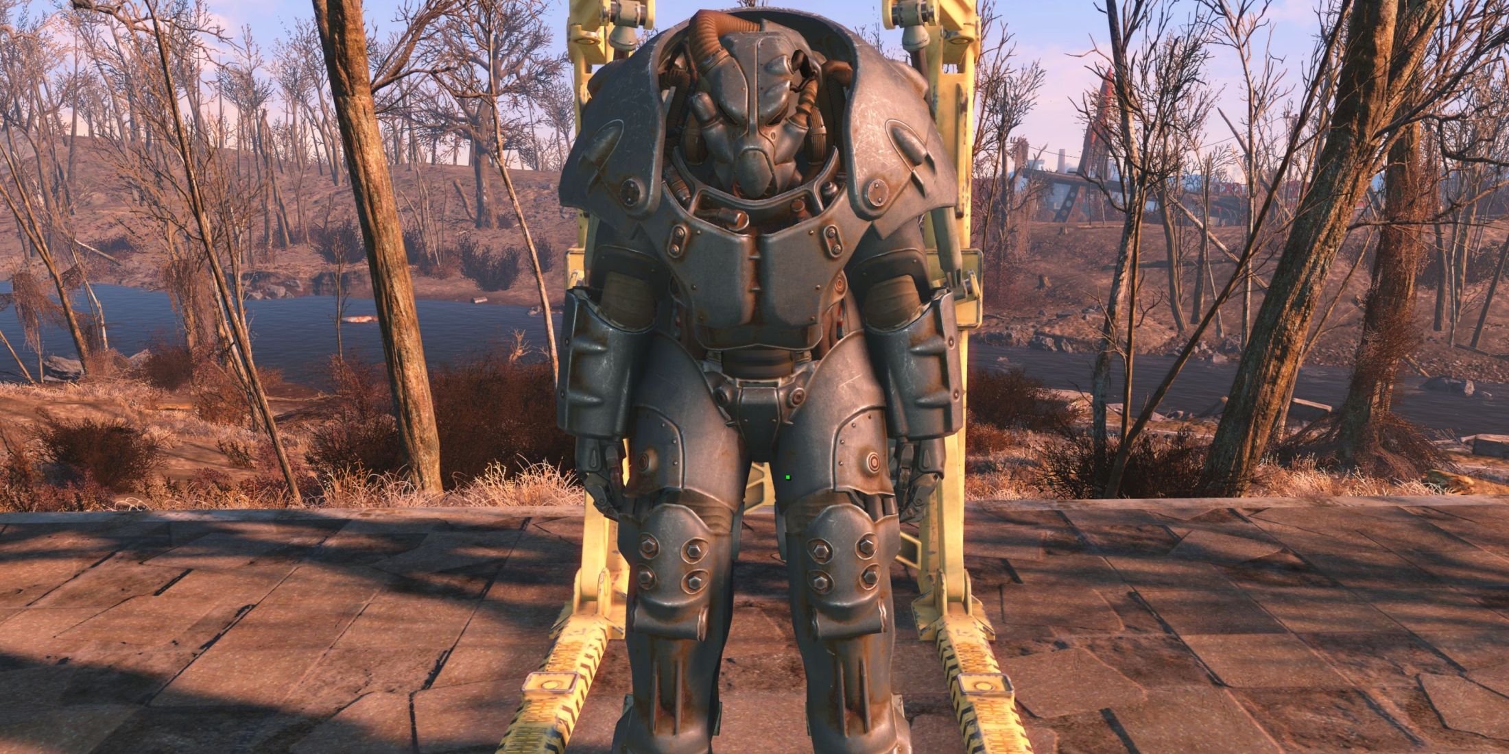 Fallout 4 Advanced Power Armor
