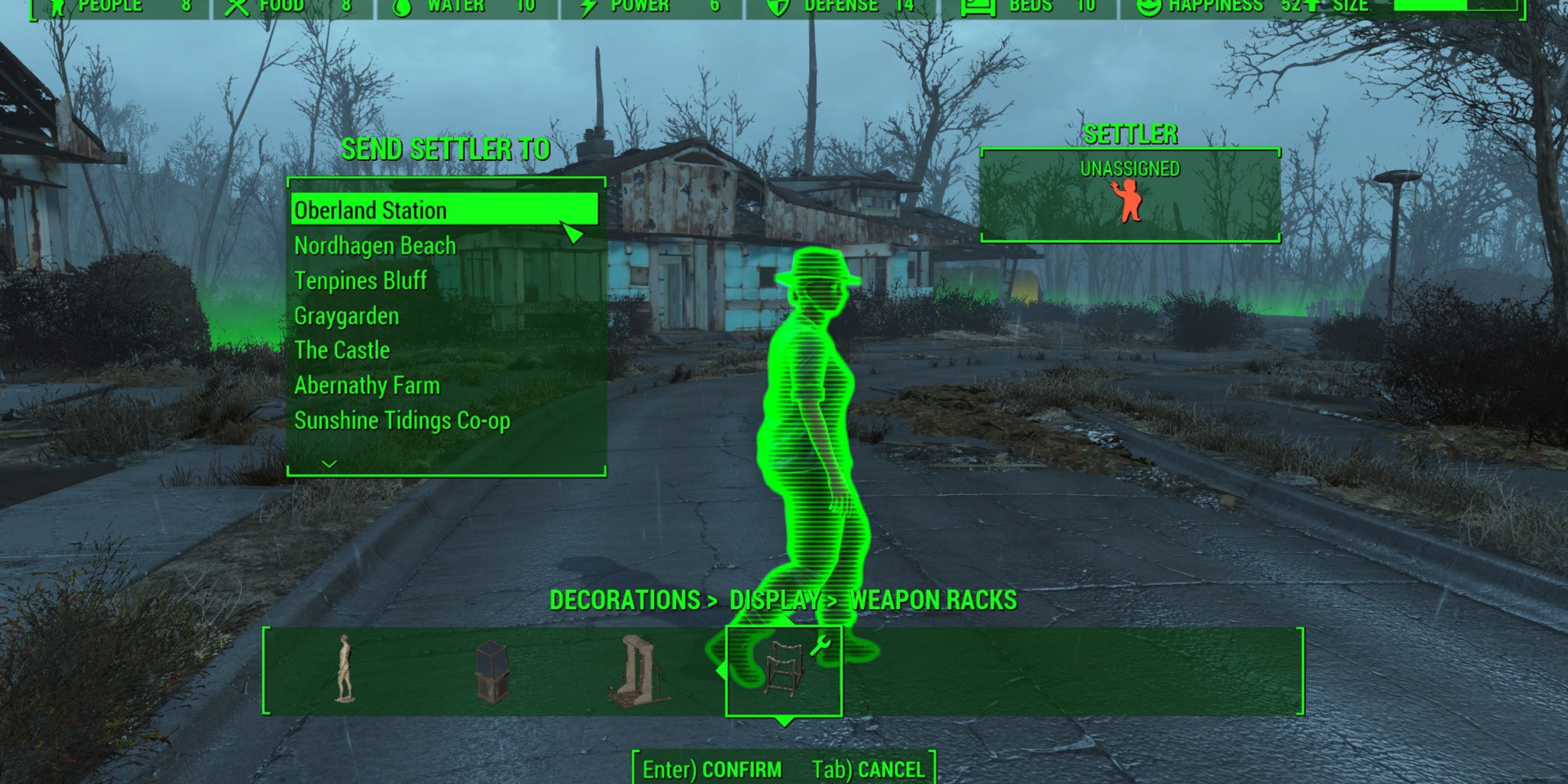 Fallout 4 - Assigning Supply Lines 