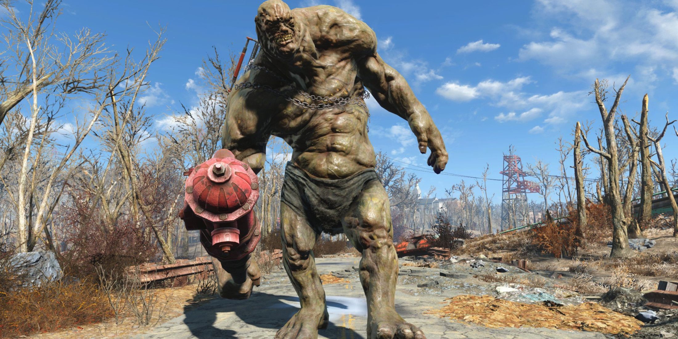 Игрок Fallout 4 показывает, что происходит, когда вы пытаетесь парировать чудовище