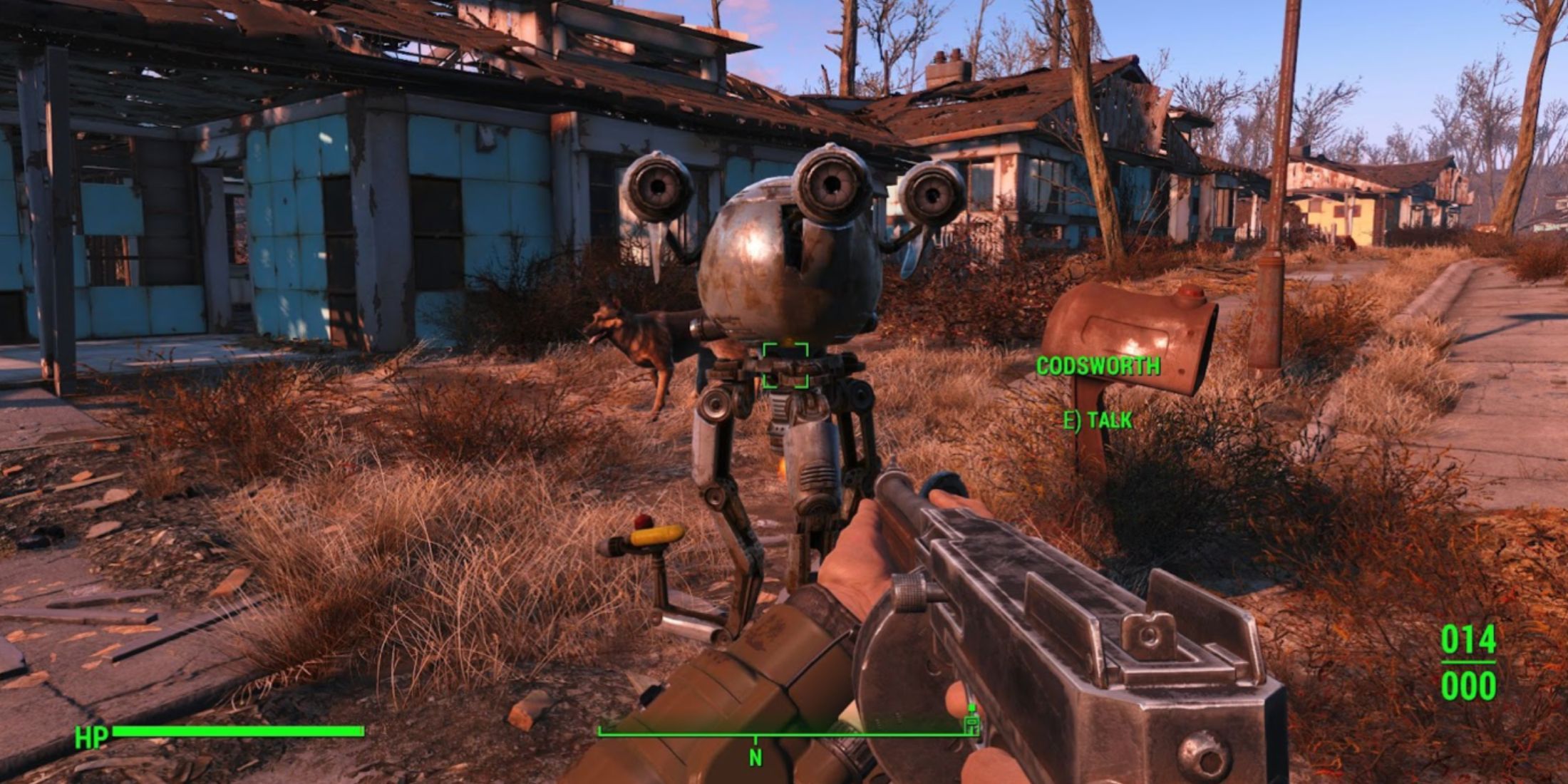 Fallout 4: Список имен Кодсворта