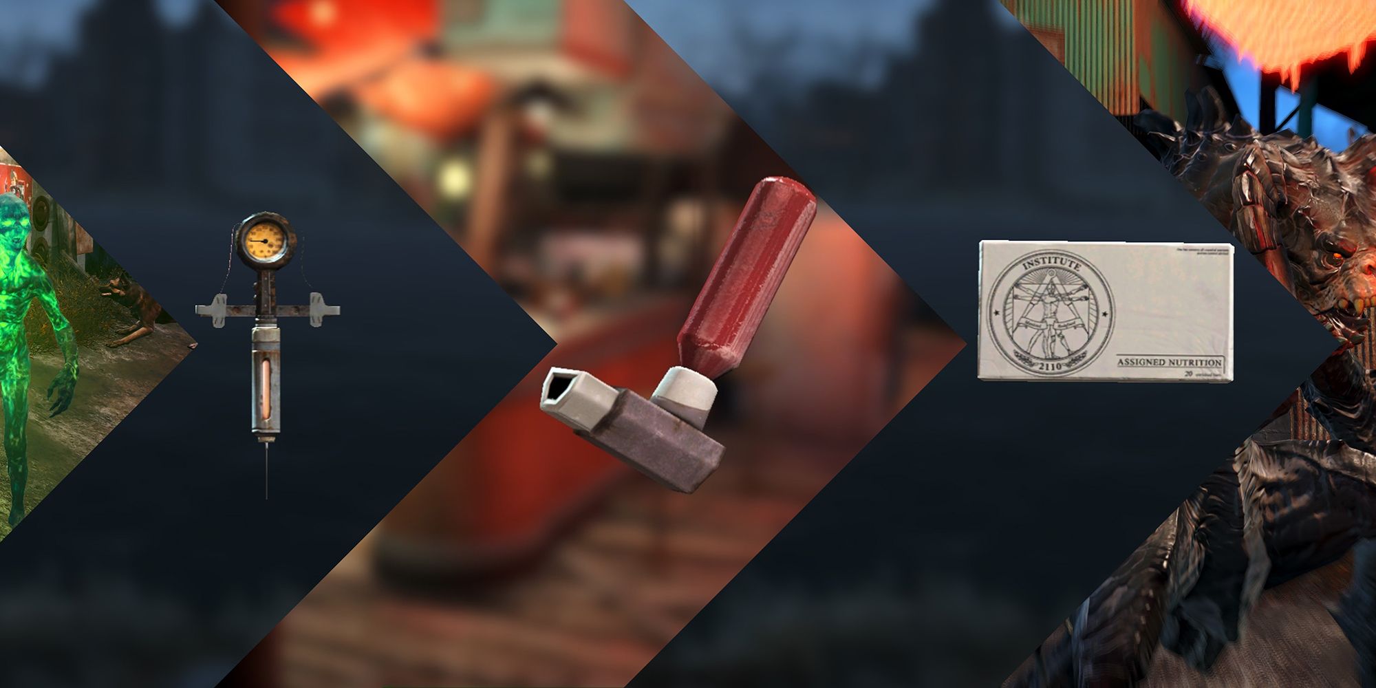 Fallout 4 Consumables Featured Image showing various consumables