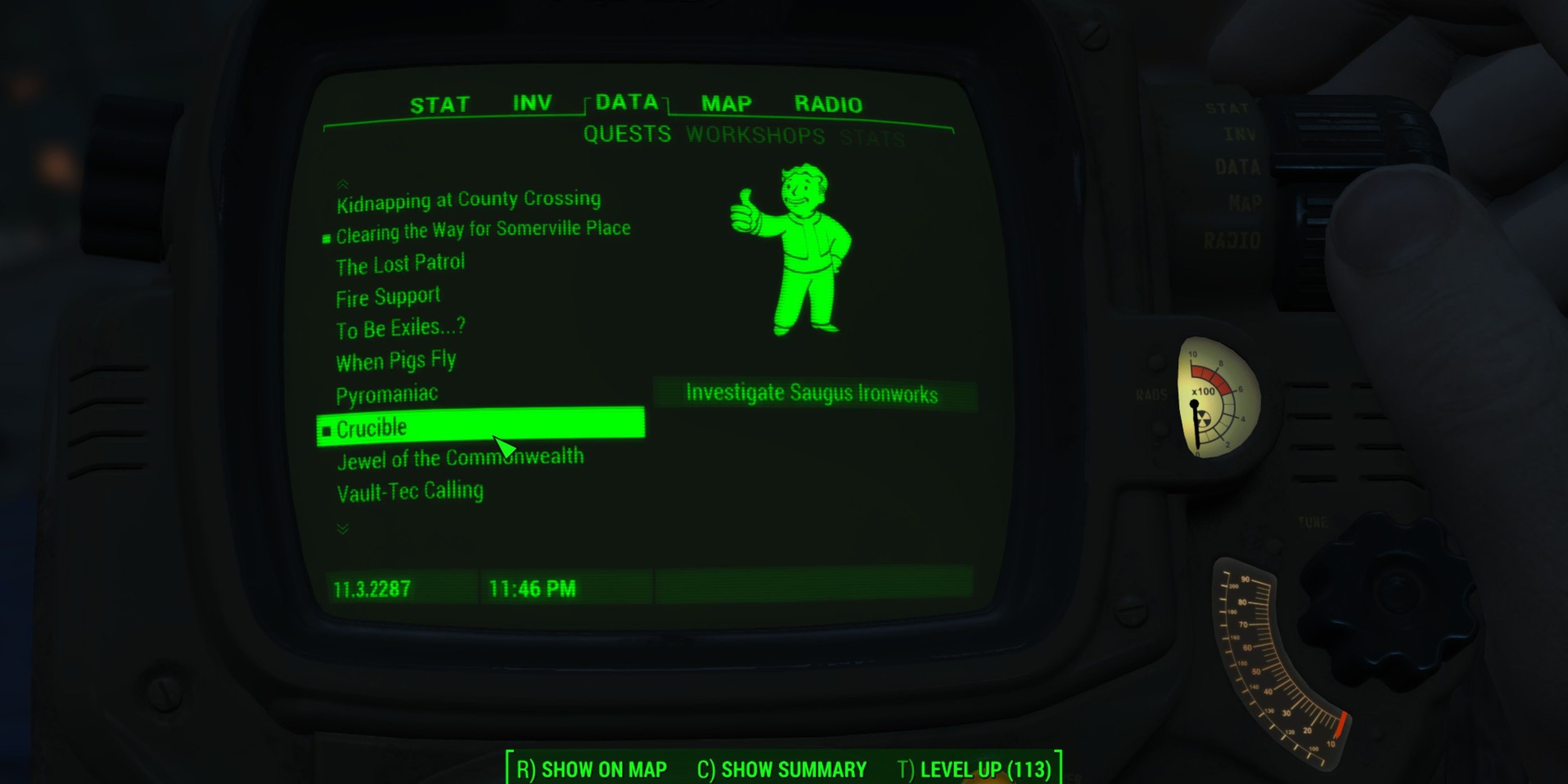 Fallout 4 - Crucible Quest