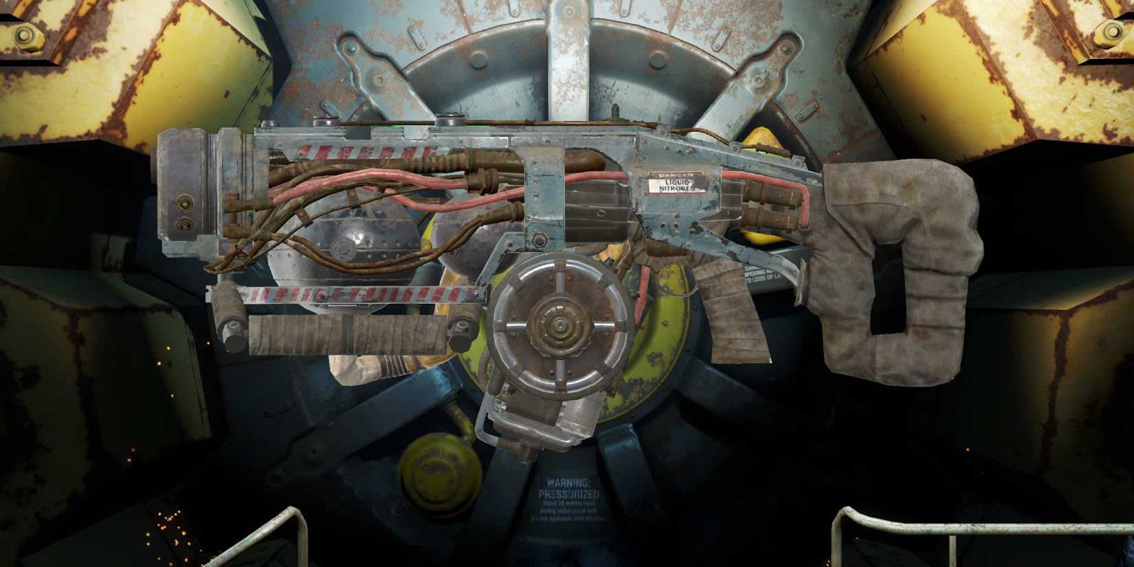 Cryolator from Fallout 4