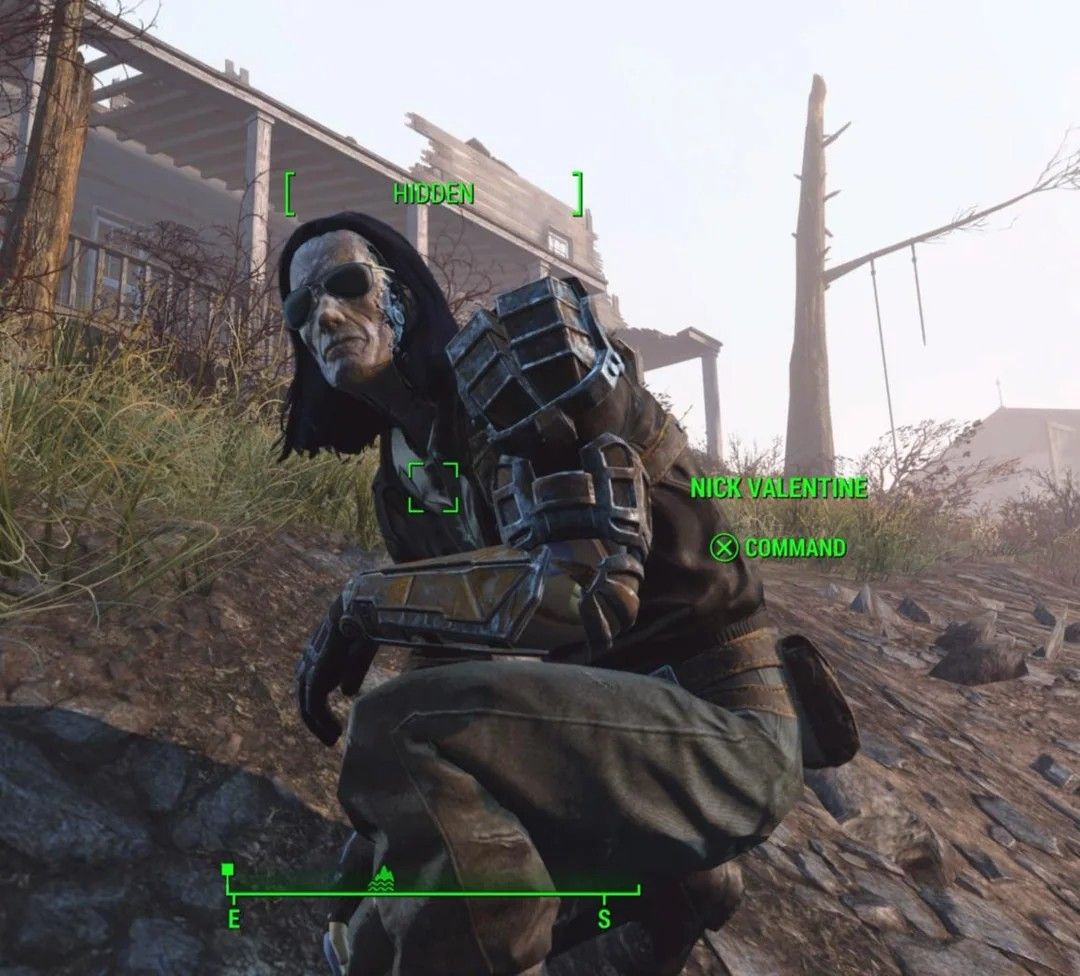 Fallout 4 Cyberpunk 2077 Johnny Silverhand