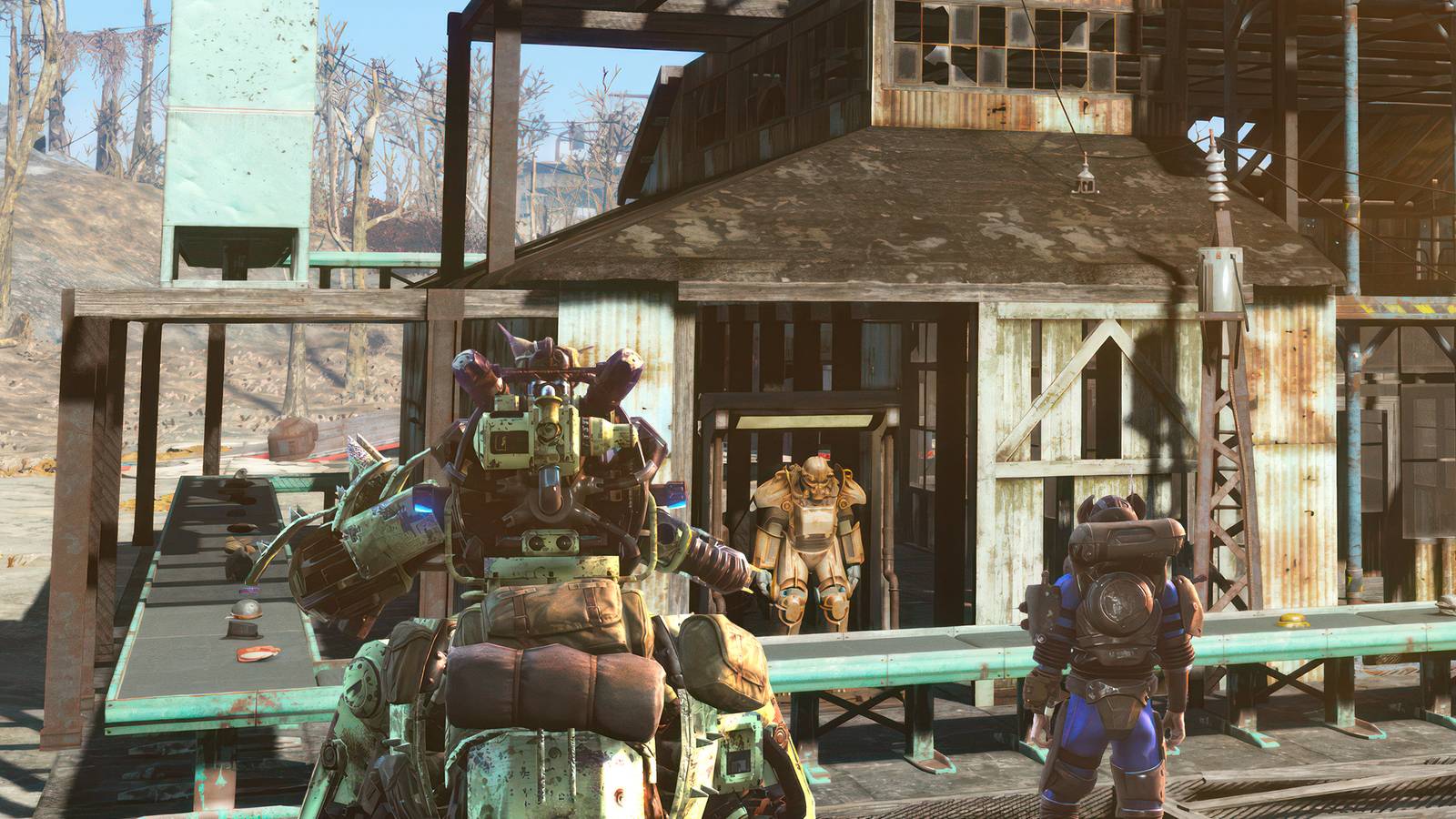 Fallout Extra Fallout 4 Player Has Clever Way to Get Extra Defense at Their Settlement