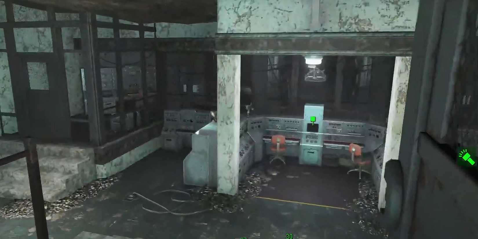 Fallout 4 Far Harbor DiMA's Terminal