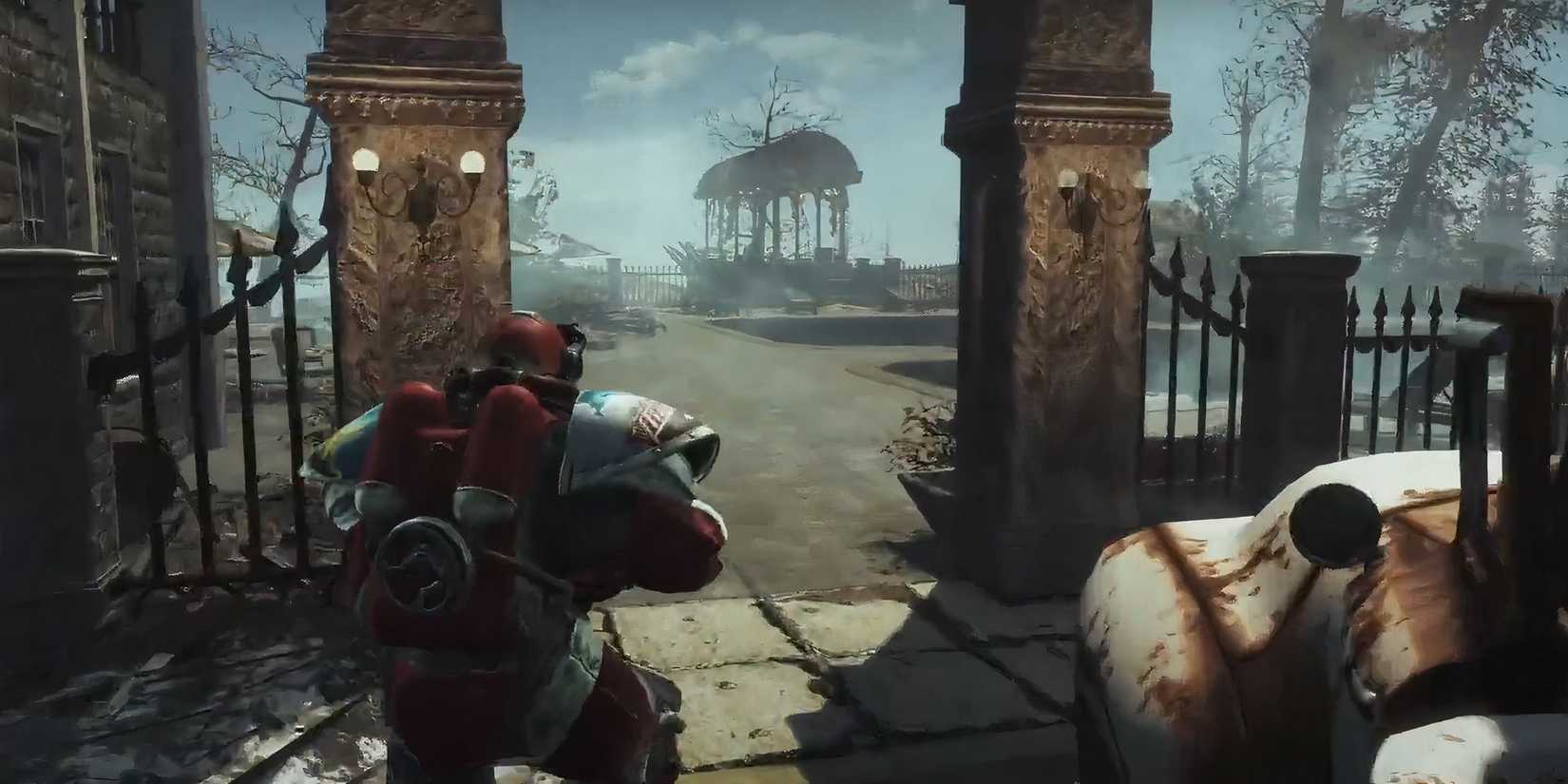 Fallout 4 Far Harbor Harbor Grand Hotel