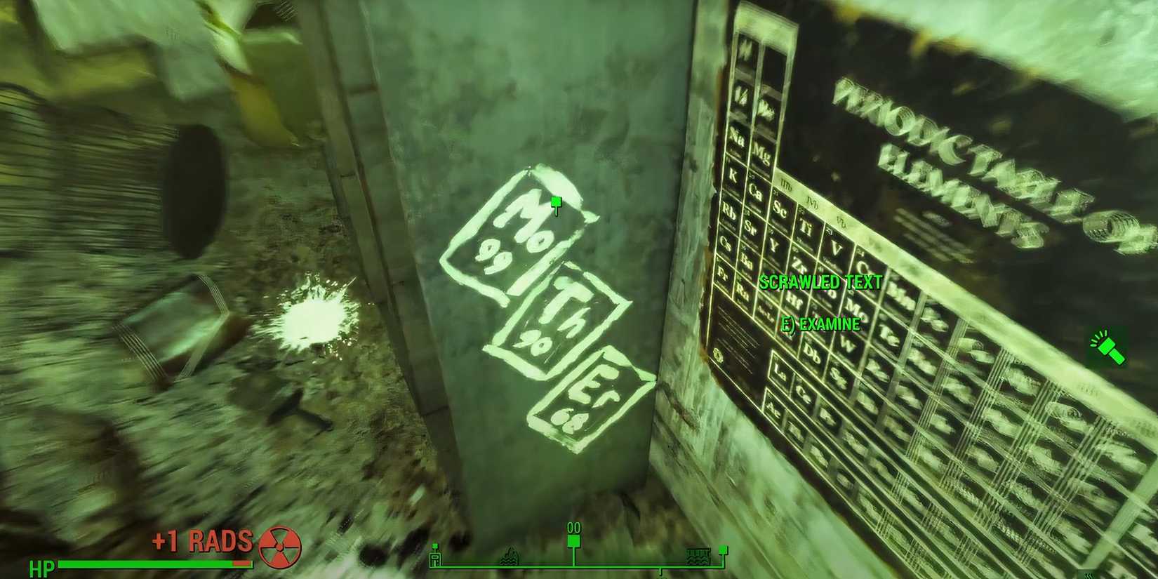 Fallout 4 Far Harbor Shrine Password