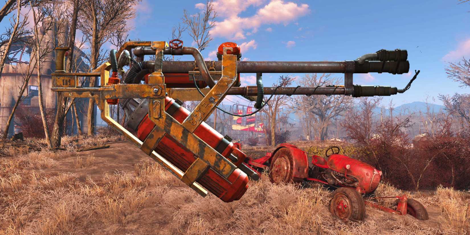 Flamer from Fallout 4