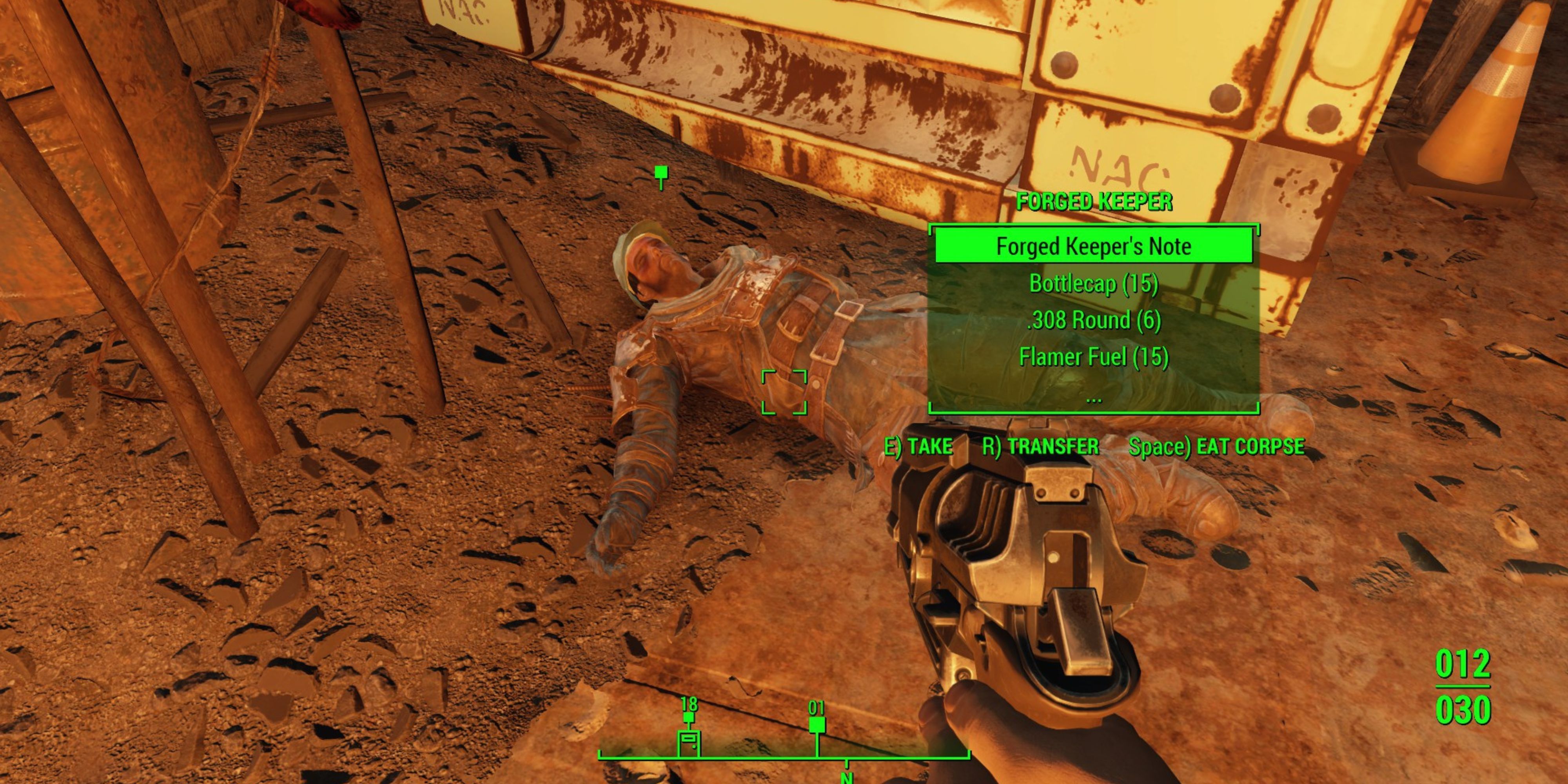 How To Get The Heavy Incinerator in Fallout 4