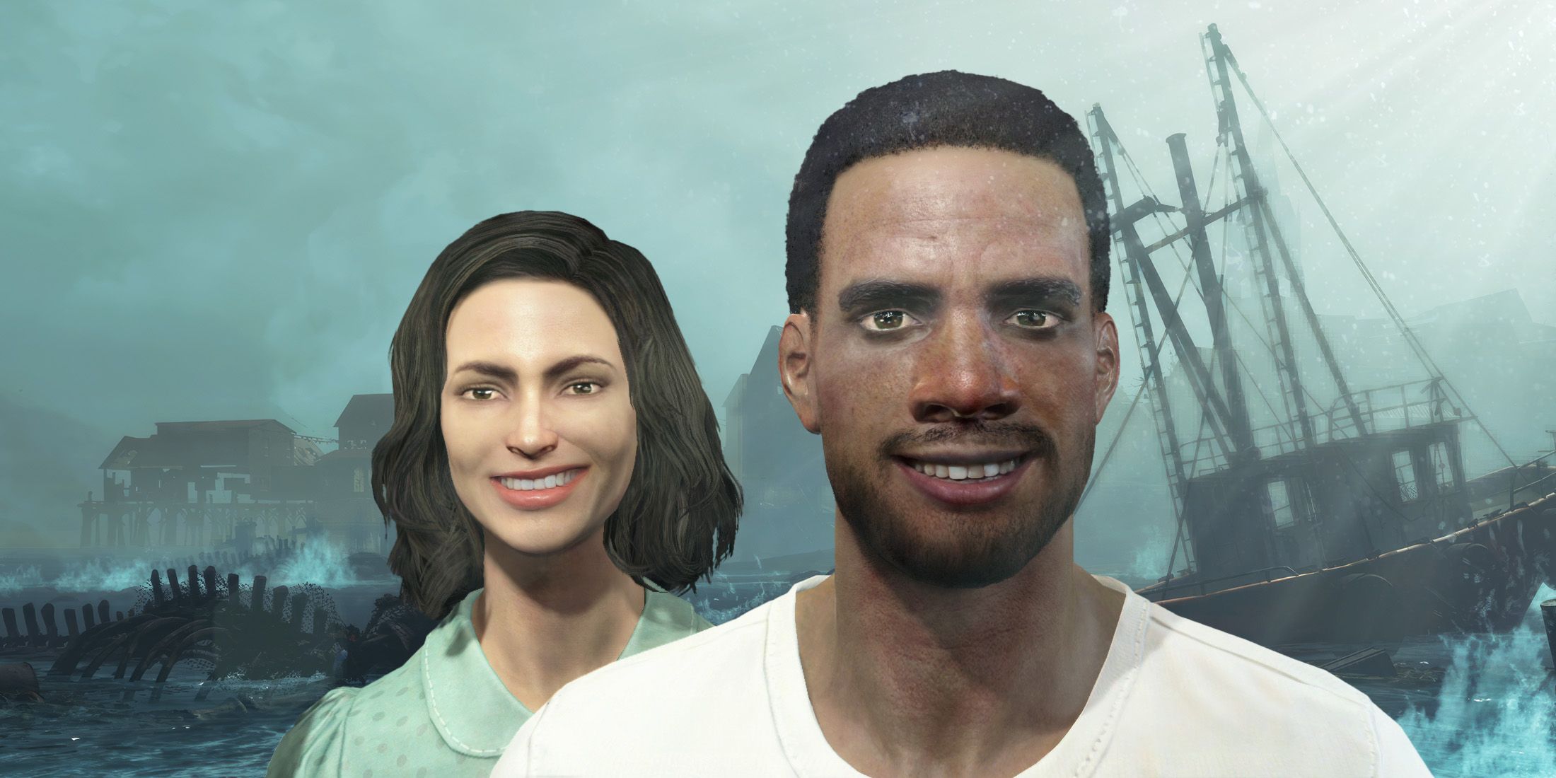 fallout 4 happy characters