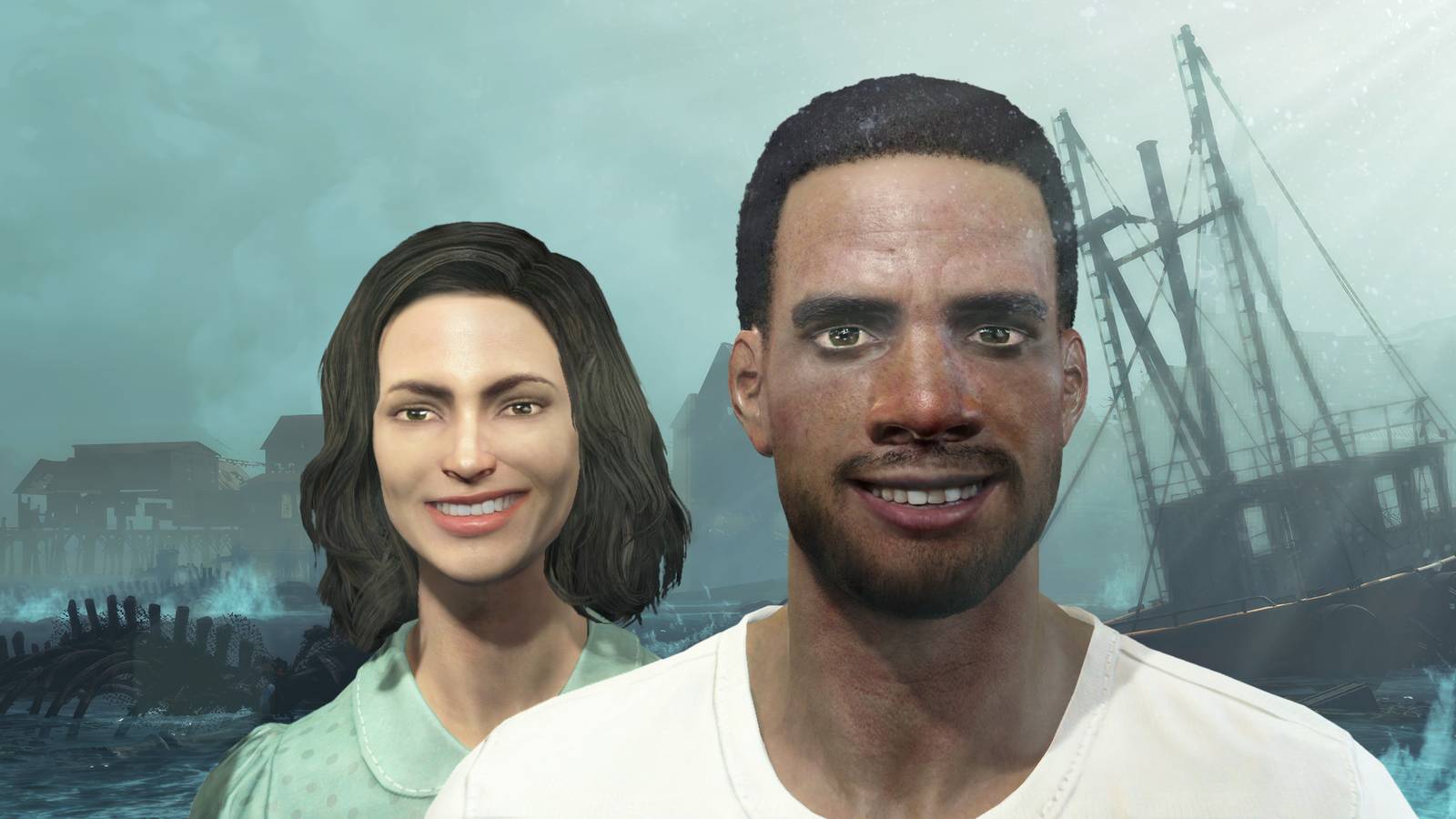 fallout 4 happy characters