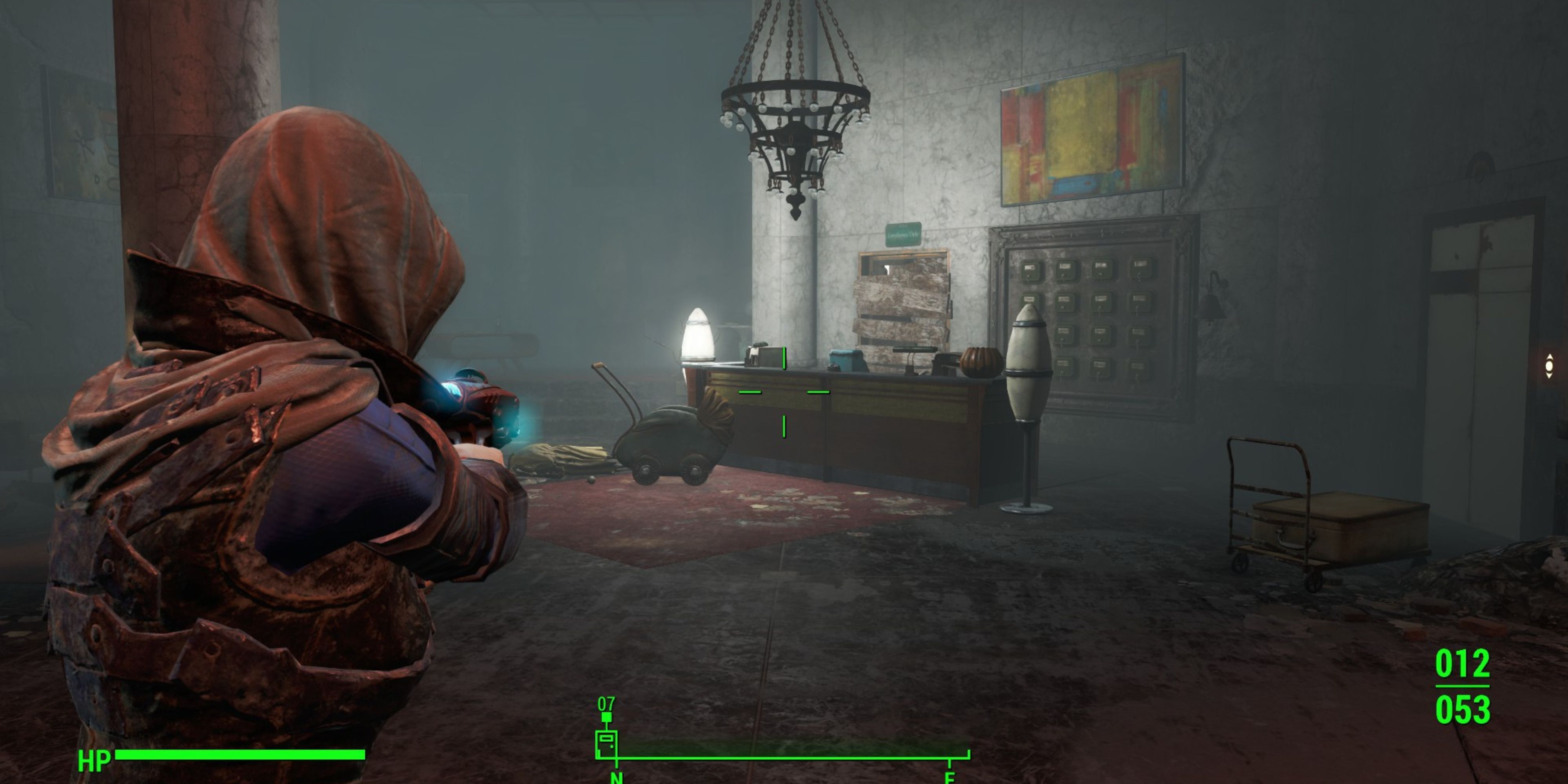 Fallout 4 - Harbormaster Hotel Inside
