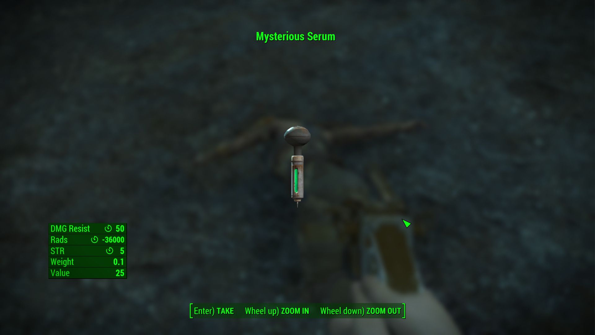 Image of a Mysterious Serum in Fallout 4