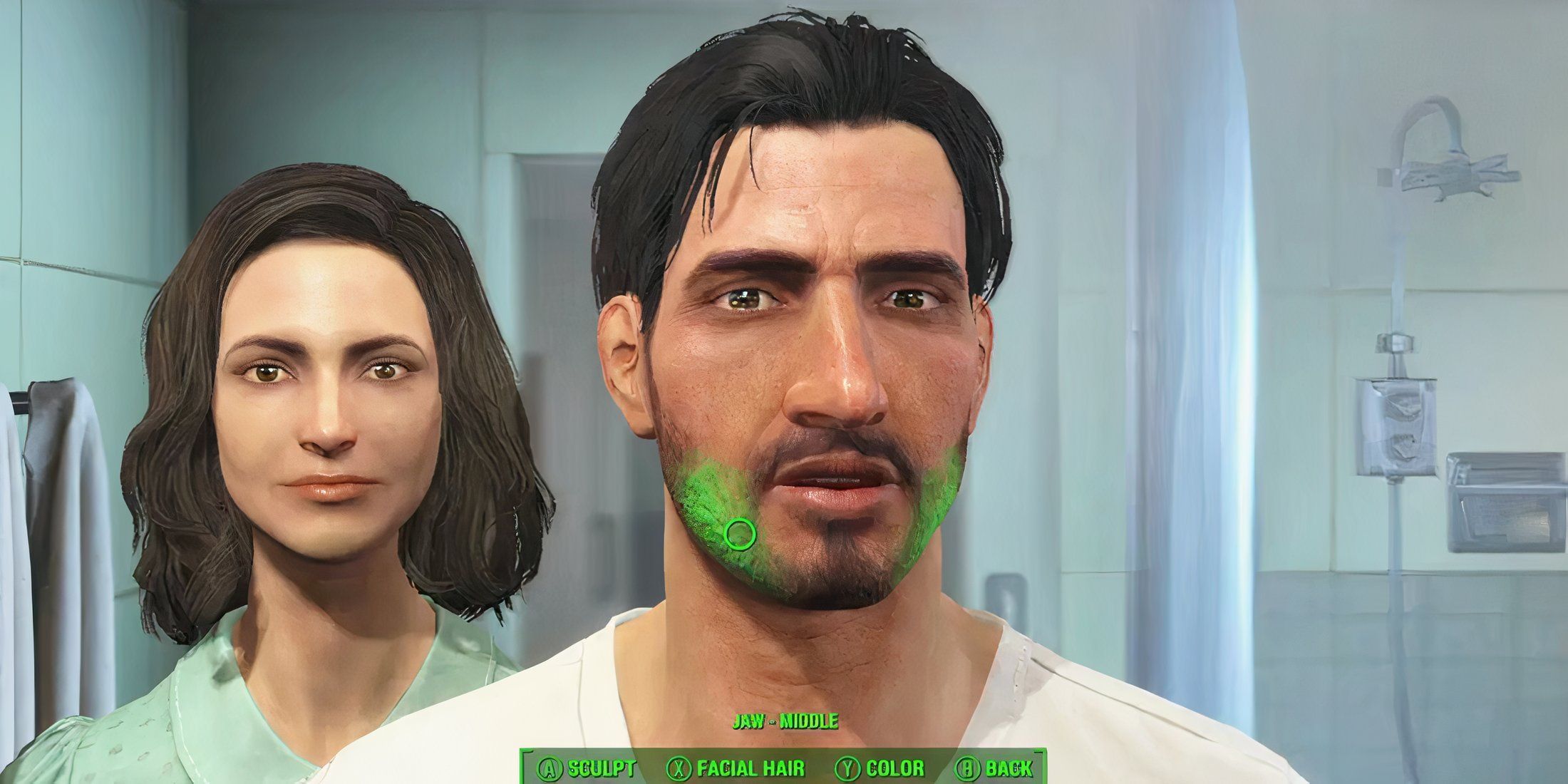 Игрок Fallout 4 нашел NPC, очень похожего на Нейта