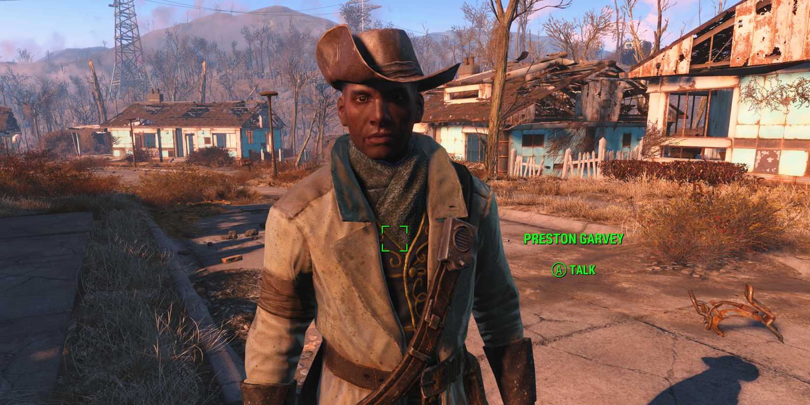 Preston Garvey in Fallout 4