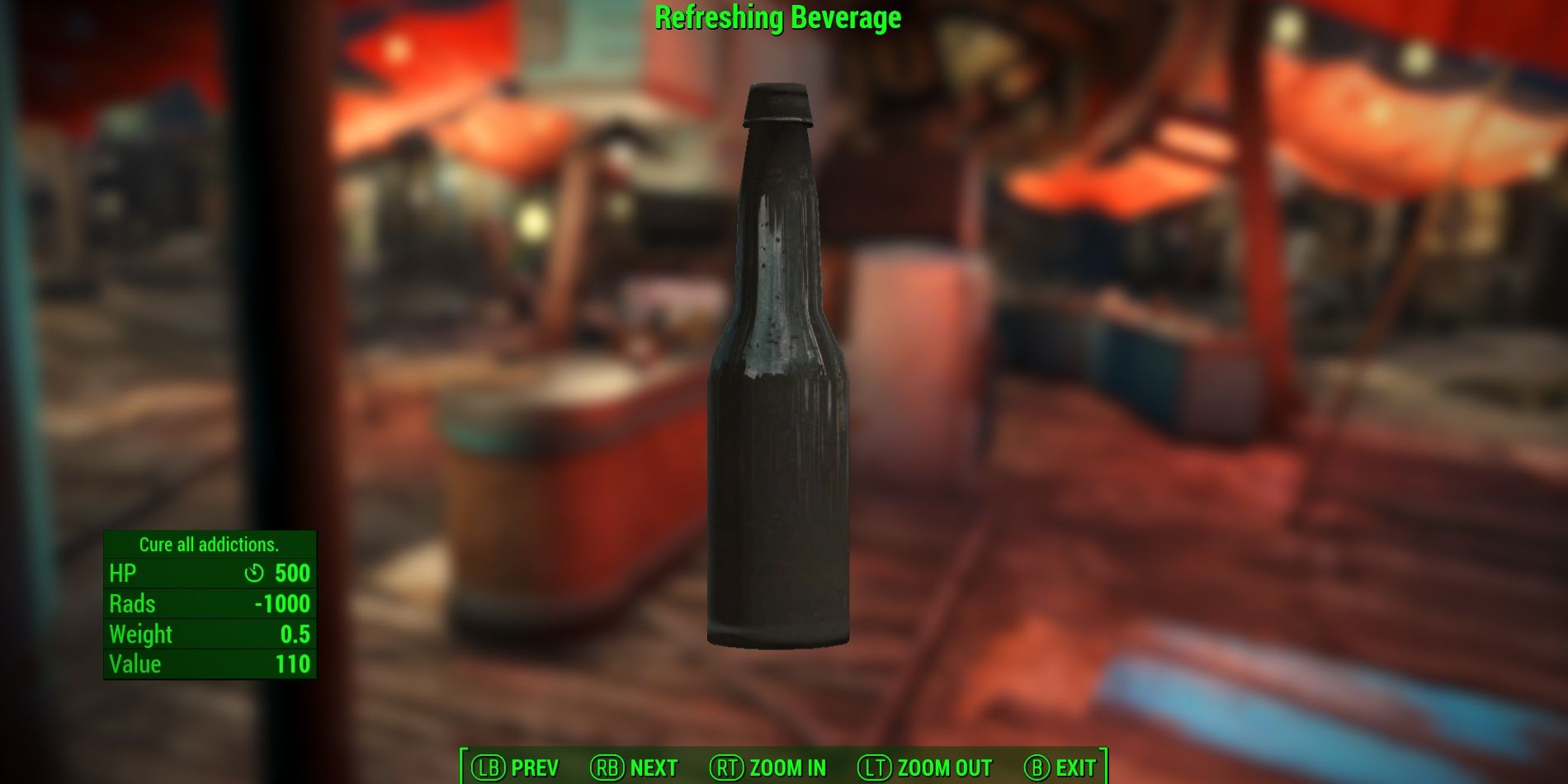 The Refreshing Beverage Consumable From Fallout 4