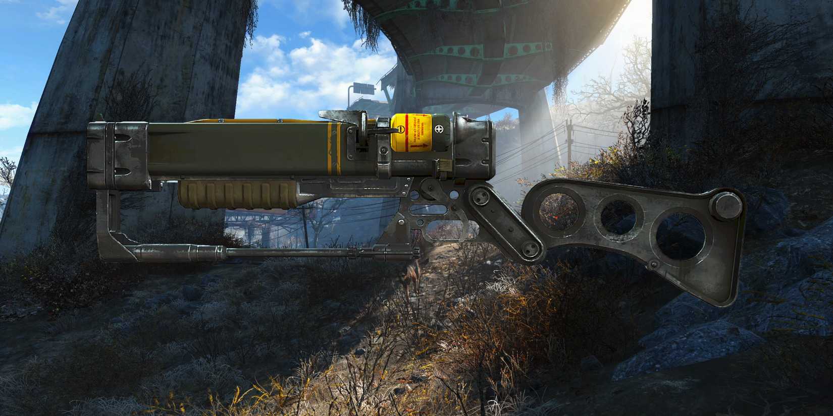 Energy Rifle Fallout Best Energy Weapons In Fallout 4