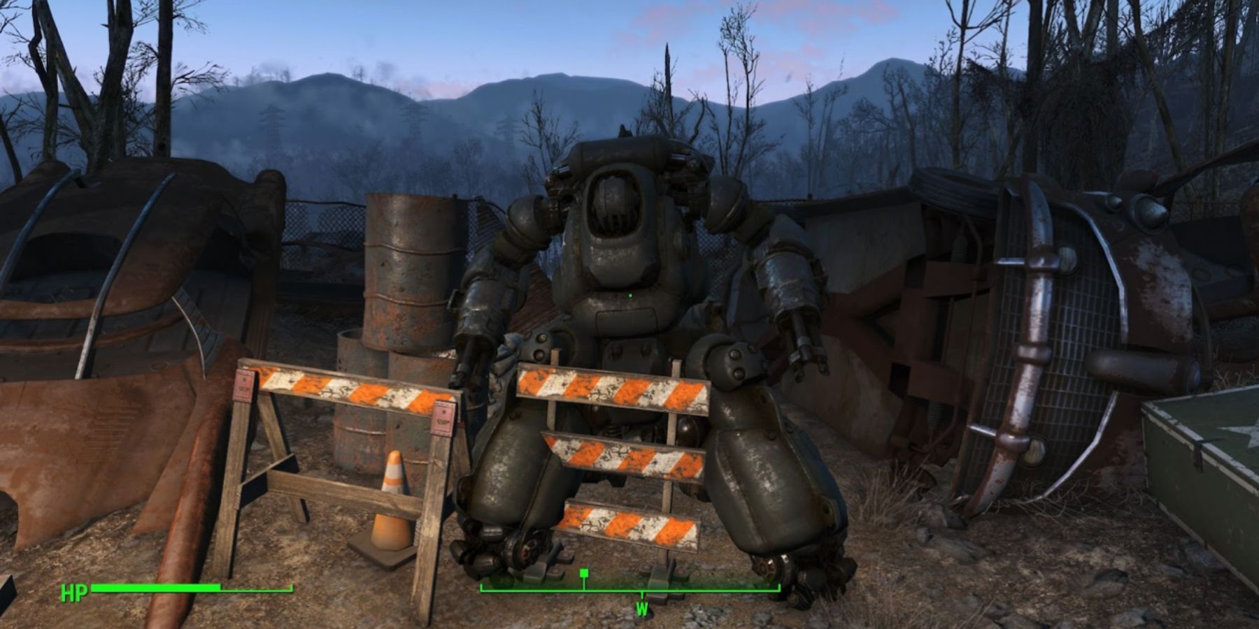 Sentry Bot in Fallout 4