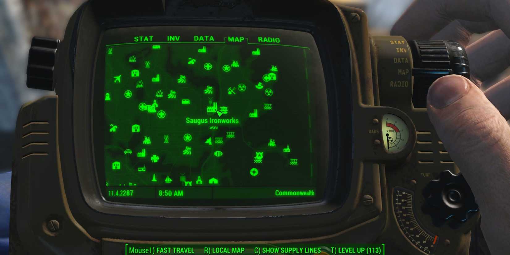 Fallout 4 - Saugnus Ironworks