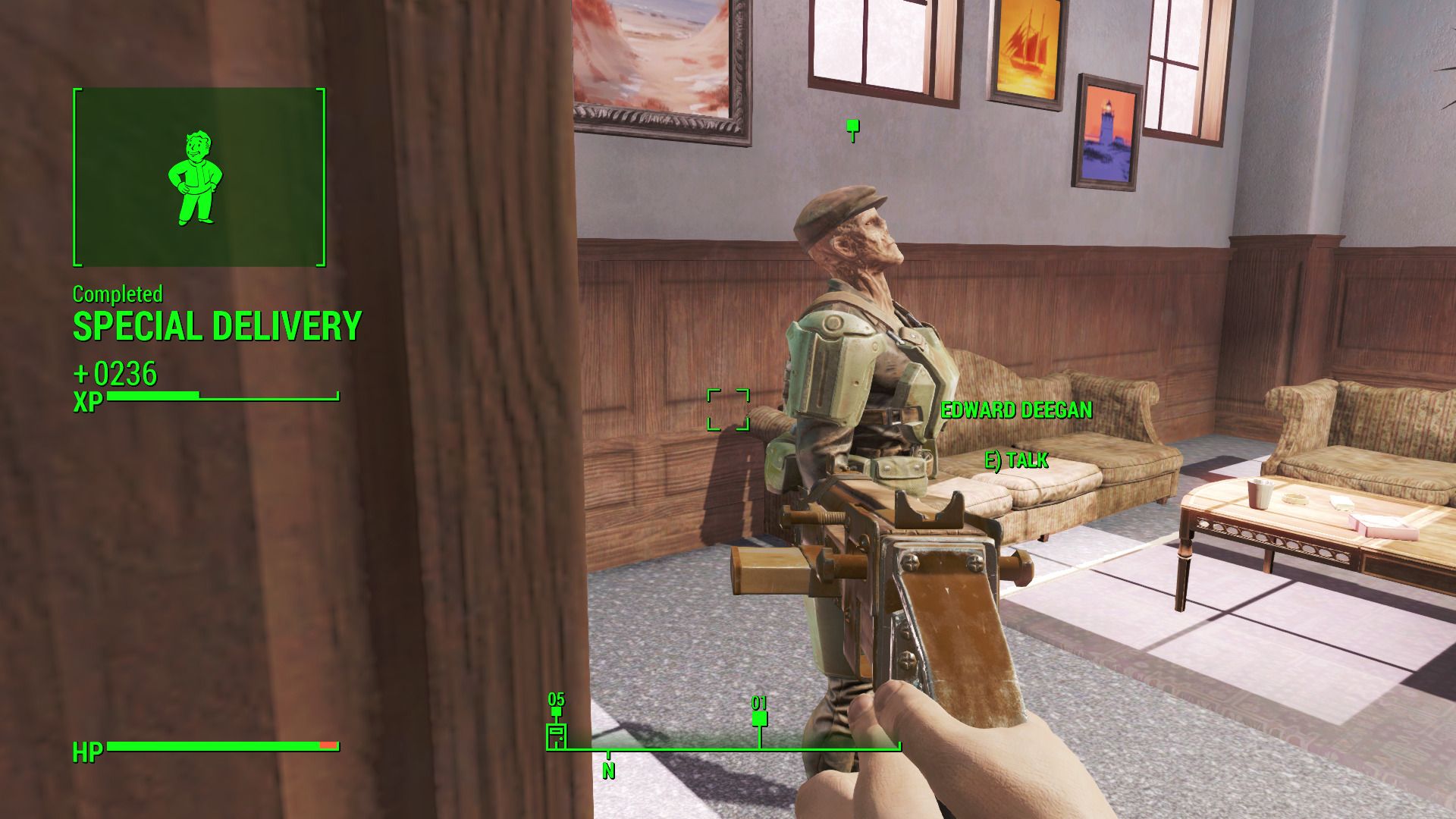 Fallout 4: What to Do with Mysterious Serum