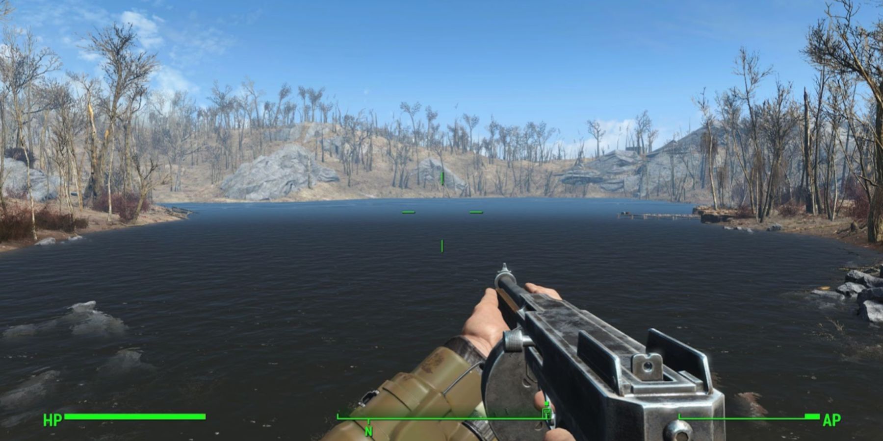 Fallout 4: lake