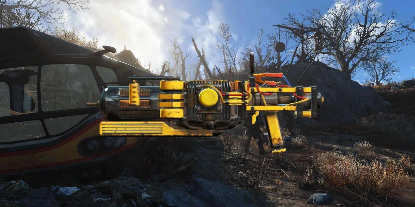 Tesla Rifle from Fallout 4