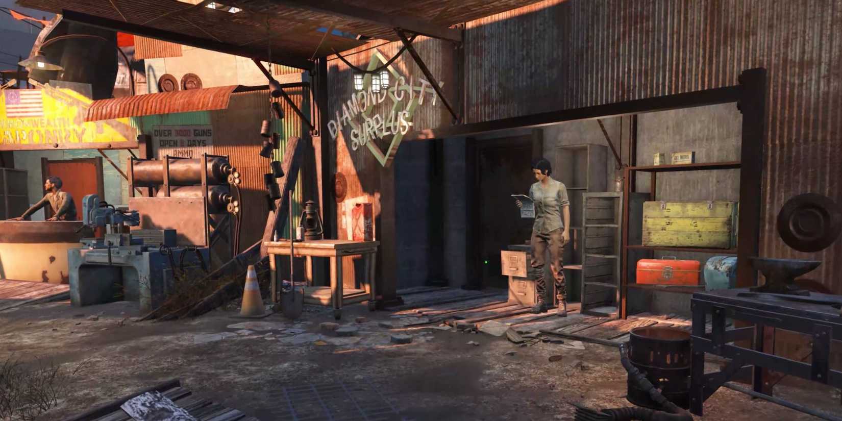 Fallout 4 Diamond City