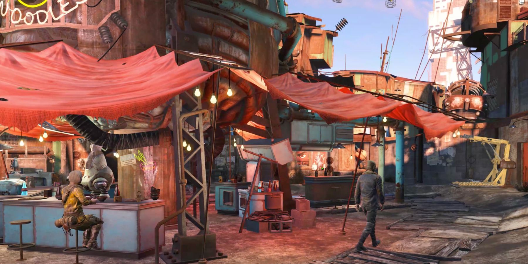 Fallout 4 Diamond City