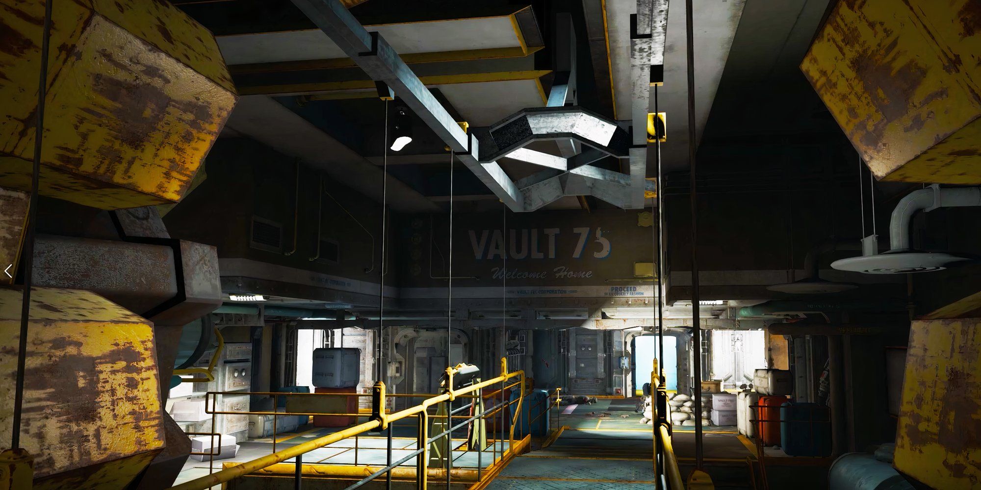 Fallout 4: Vault 75 Location (How To Get Inside)