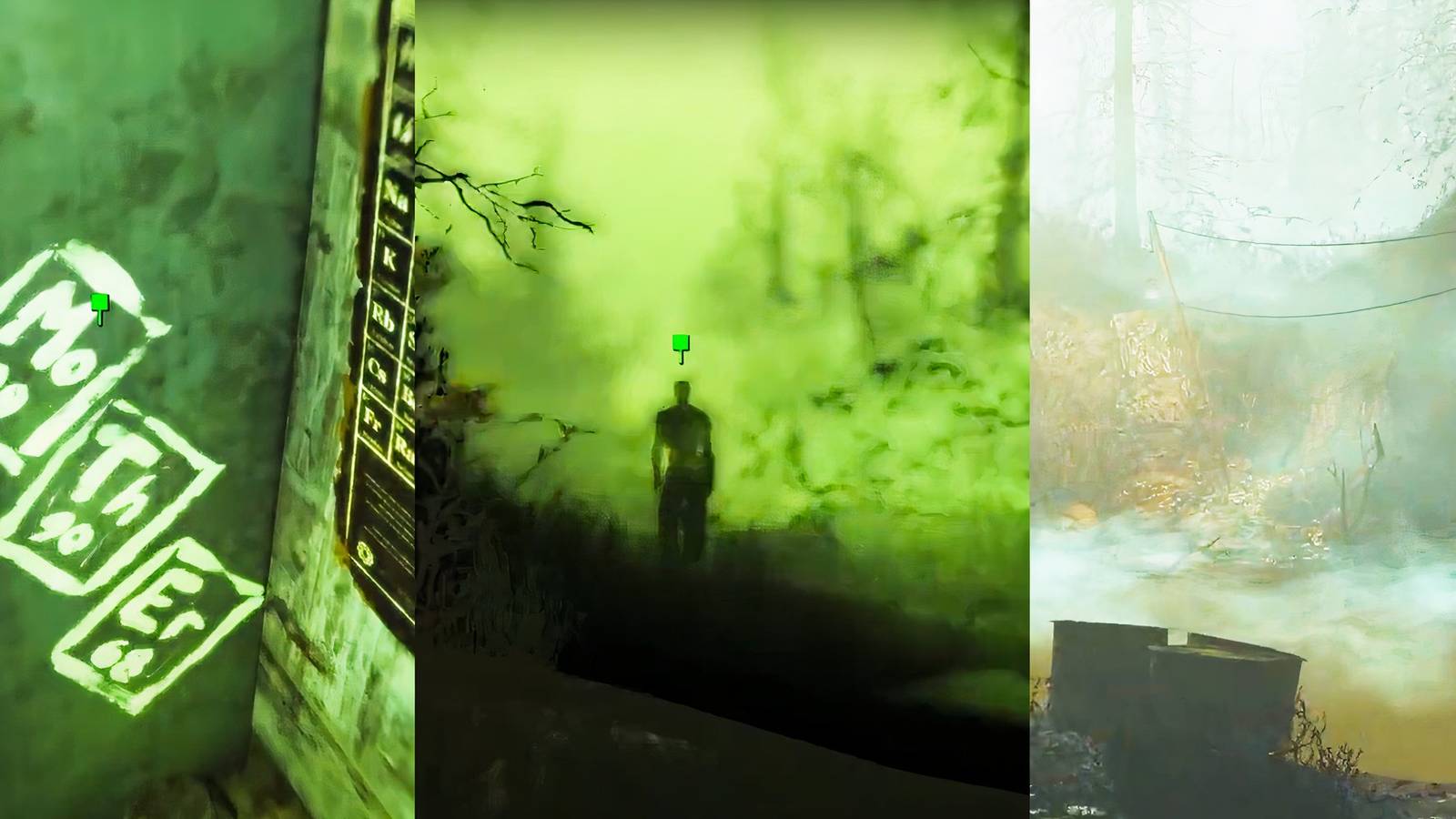 Fallout 4 Visions of the Fog Far Harbor DLC