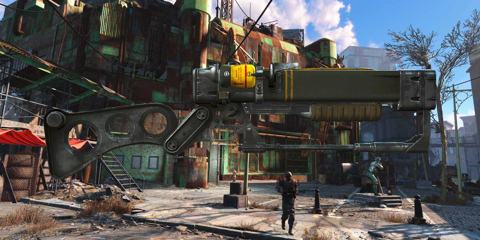 The Wazer Wifle in Fallout 4