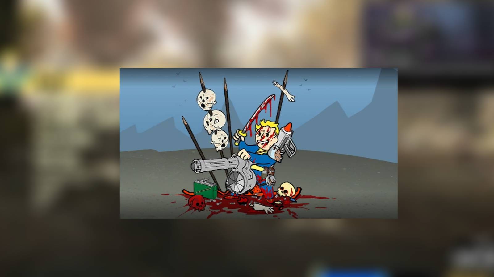 Butcher's Delight world mode in Fallout 76