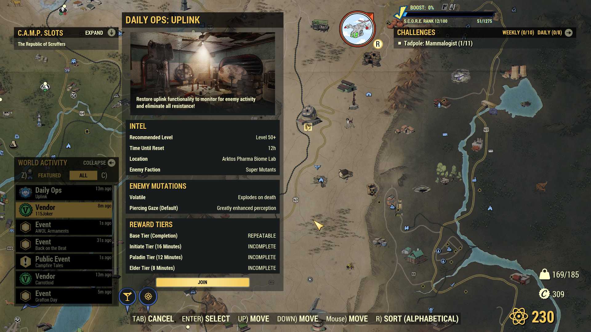 Fallout Mutated How To Complete Mutated Enemies Challenges in Fallout 76