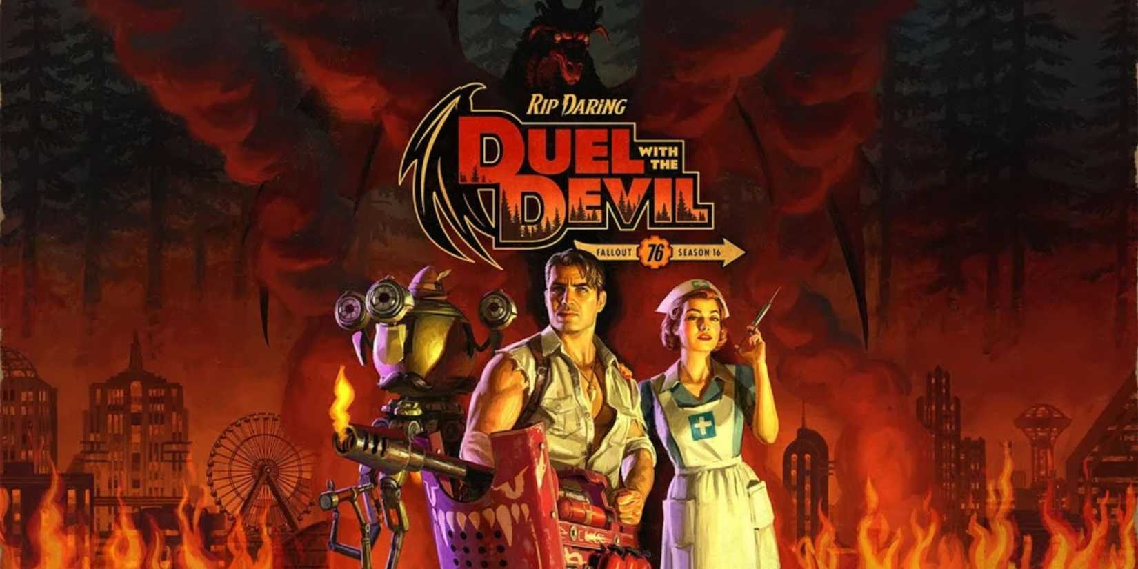 Fallout 76 - Duel with the Devil-1