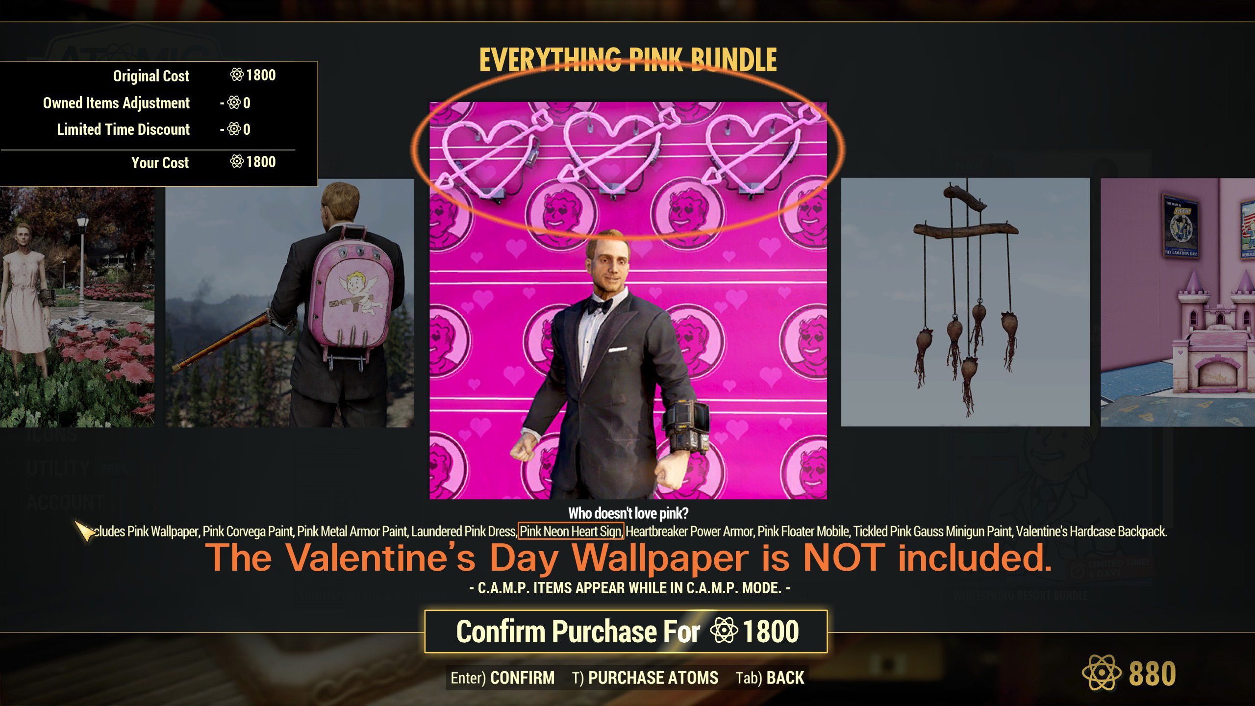 Fallout 76 Players Aren't Happy With the New Item Bundle