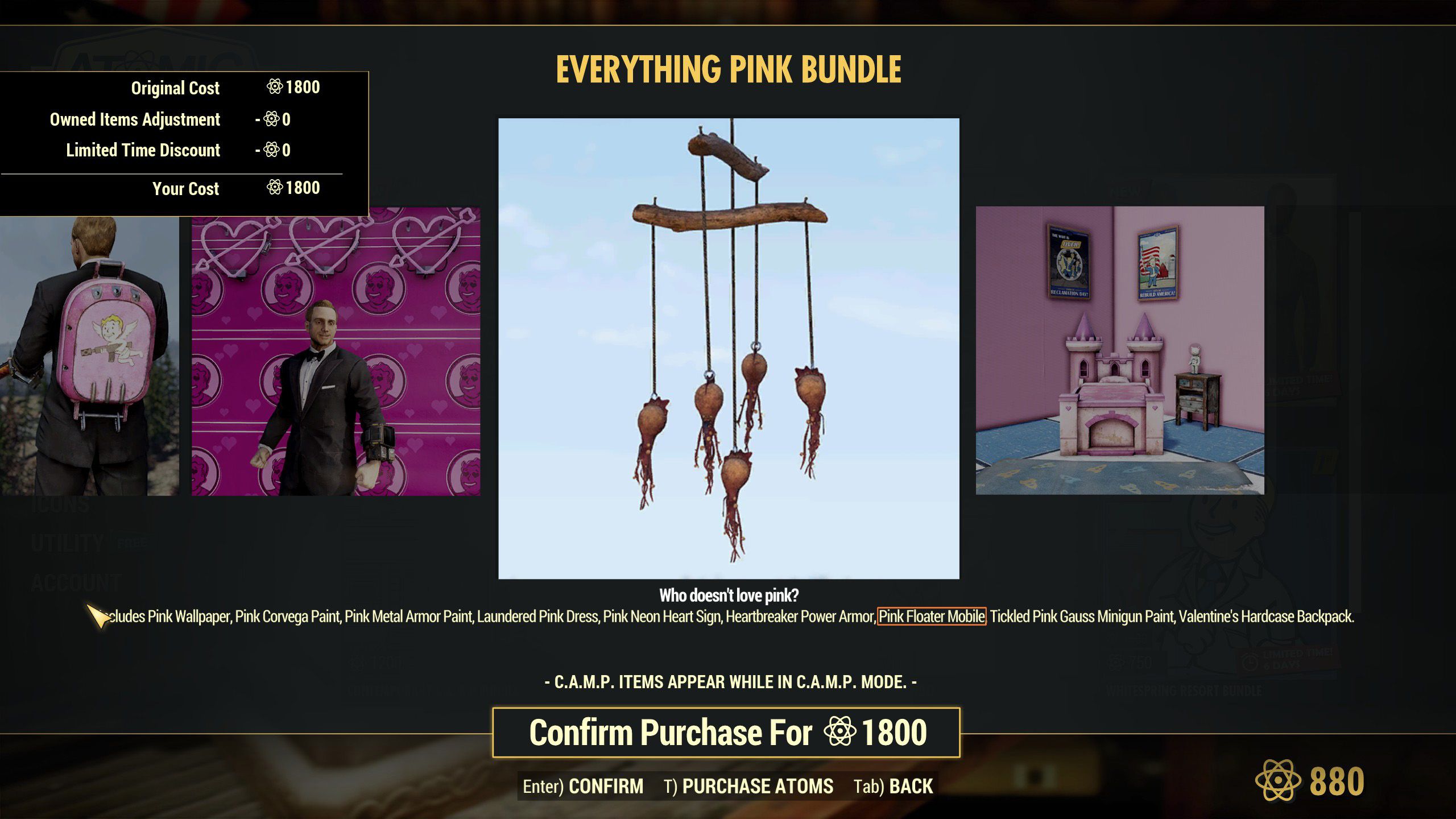 Fallout 76 Players Aren't Happy With the New Item Bundle