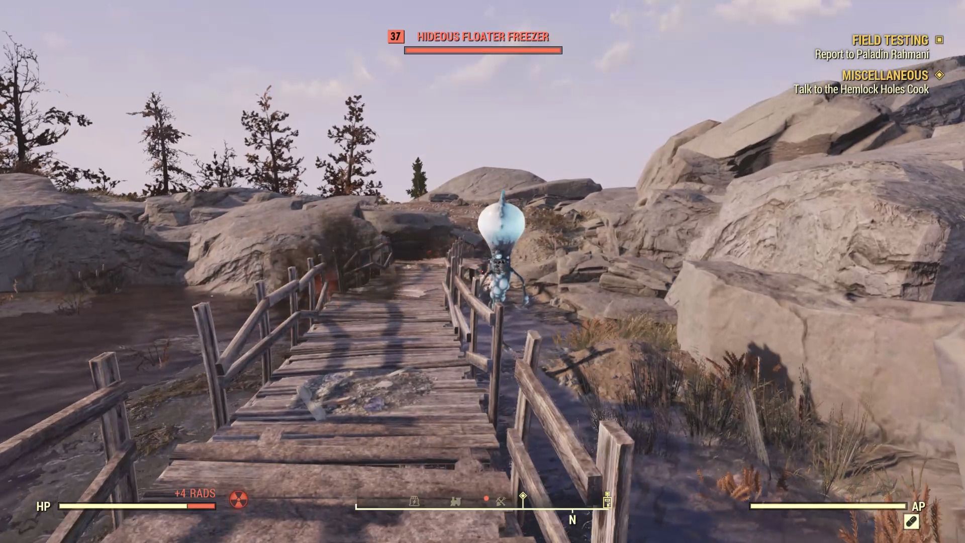 Image of a Floater Freezer in Fallout 76