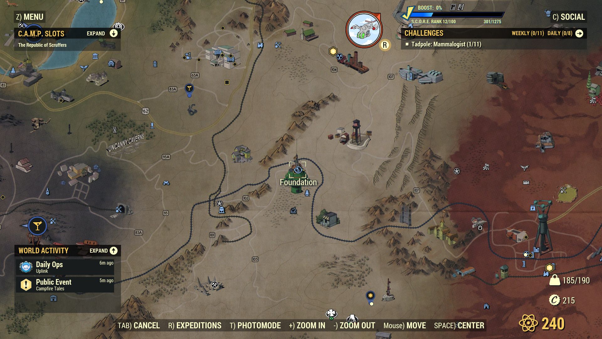 Fallout 76: How to Get Red Rocket Collectron